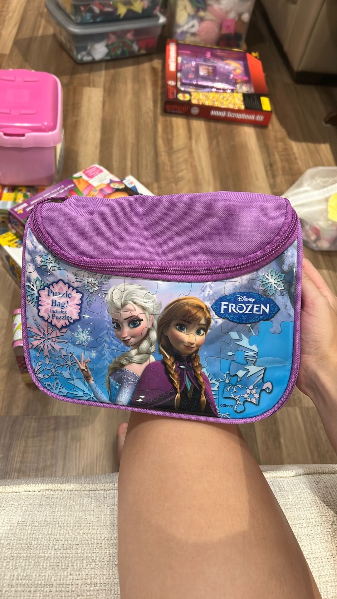 Frozen Puzzle 