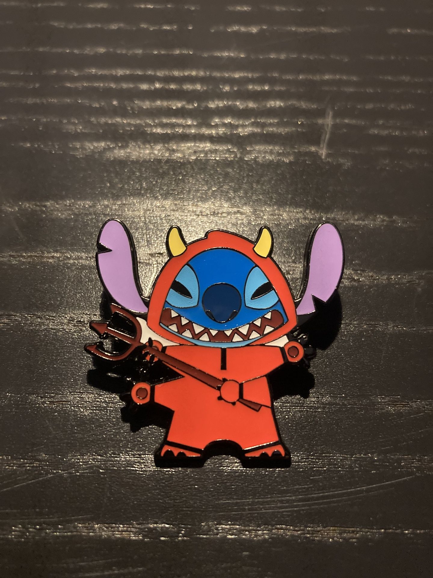 Disney Loungefly Stitch & Angel Halloween Blind Box Pin Devil Stitch