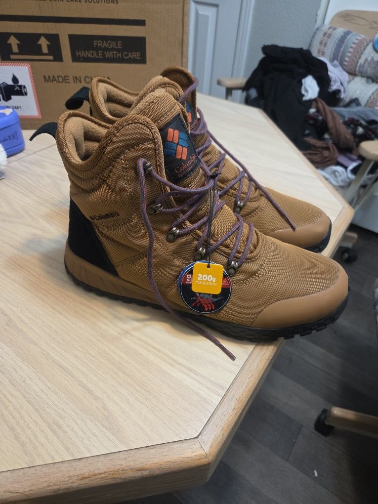 Columbia Wp Boots