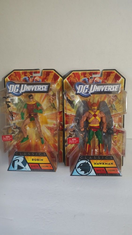 DC UNIVERSE CLASSICS ACTION FIGURES TOY LOT 
