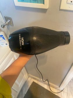 Professional ION Ceramic Hair Dryer, Made in Italy.