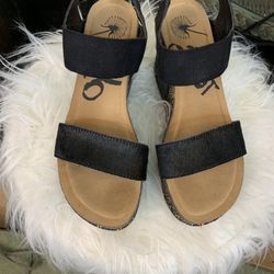 Cute OTBT Wedge Platform Sandal 8.5