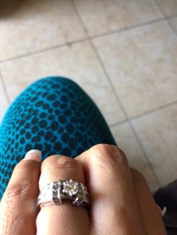 Wedding ring $1000.00 firm