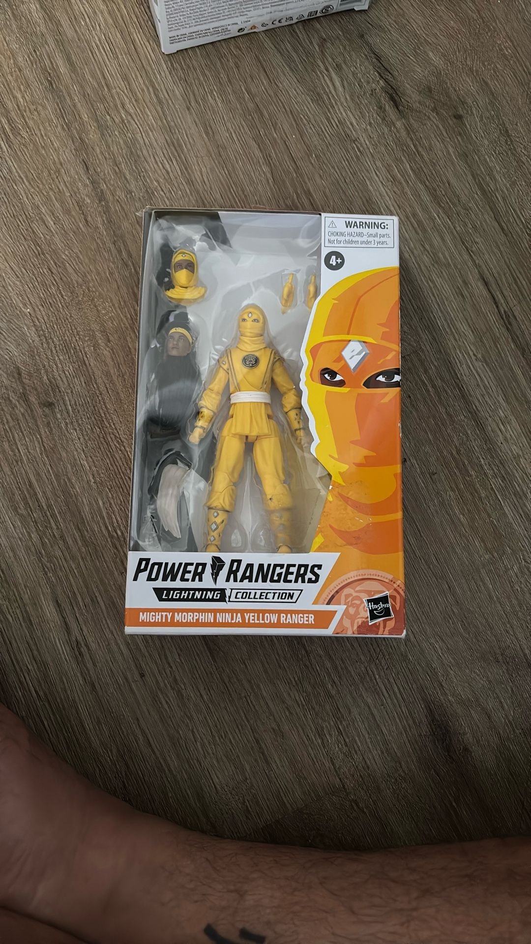 Yellow Ninja Ranger