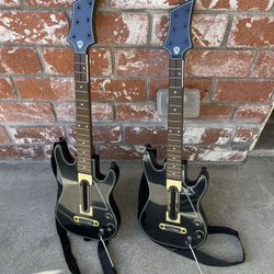 Guitar Hero Guitars 