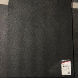 Heavy-Duty Rubber Gym Mat