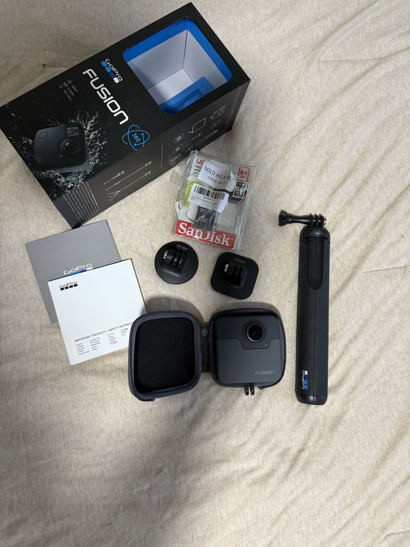 GoPro Fusion 360