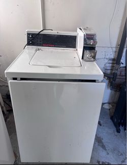 Coin Laundry Equipment – For Parts with New Motherboard