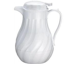 Winware 2L Insulated Beverage Server – Hot & Cold Thermal Pitcher (New in Box)