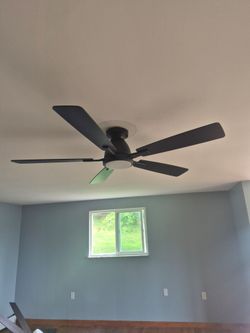 New fan