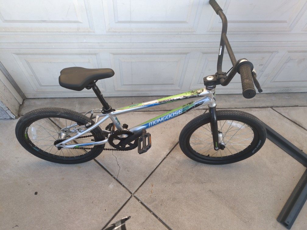 Mongoose Pro Title Bmx 20" Bike 