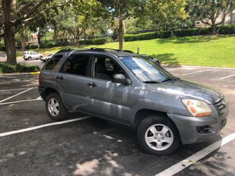 2008 Kia Sportage