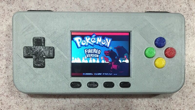 PiGRRL Zero - Relive Your Retro Gaming Days On The Go!