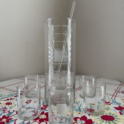 Scientific Beaker Mixer And Shot Set