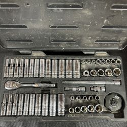 1/4 Socket Set, Gear Wrench