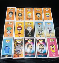 FUNKO POP LOT (Read Disc)