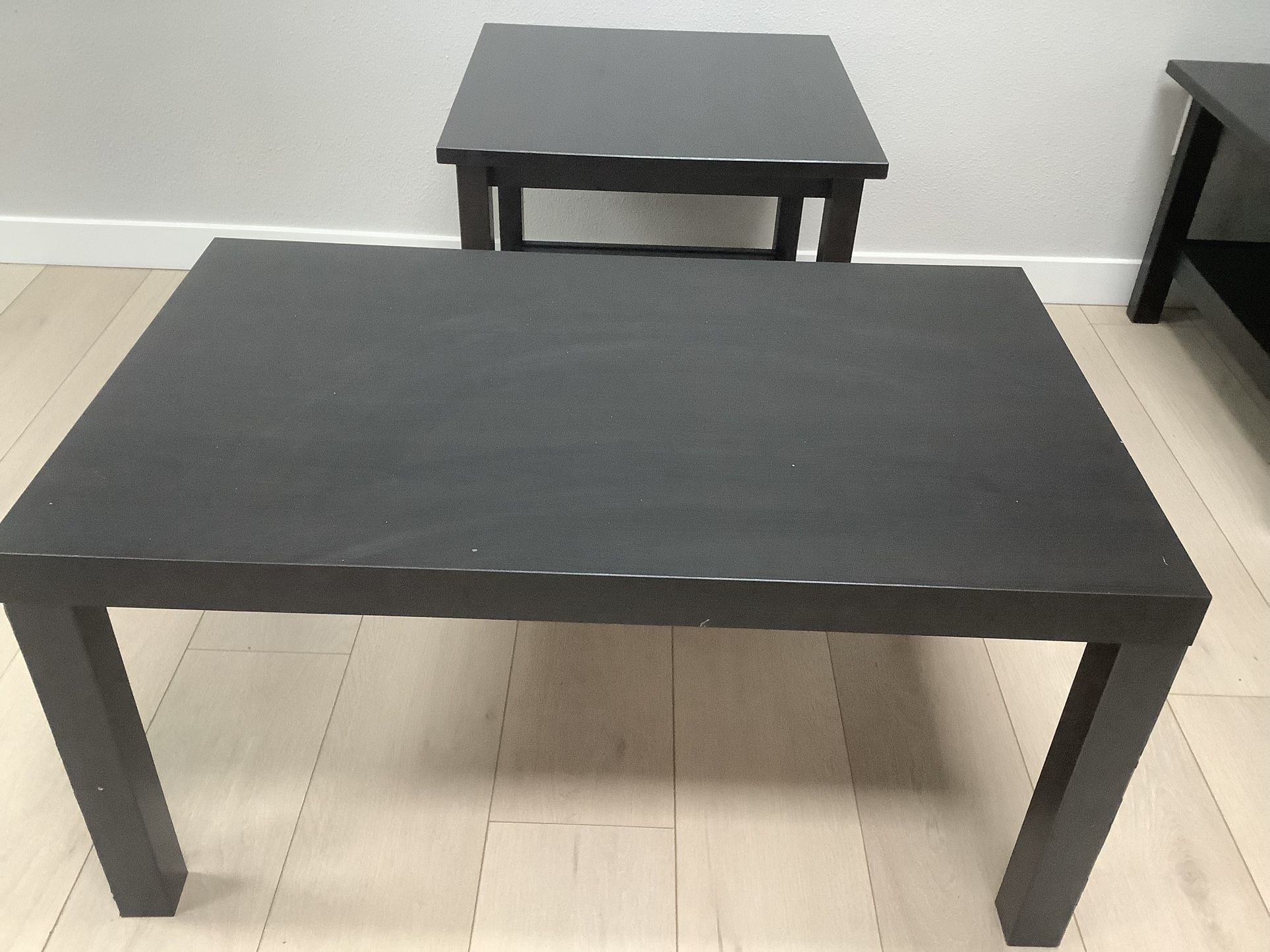 Coffe Table And End Table