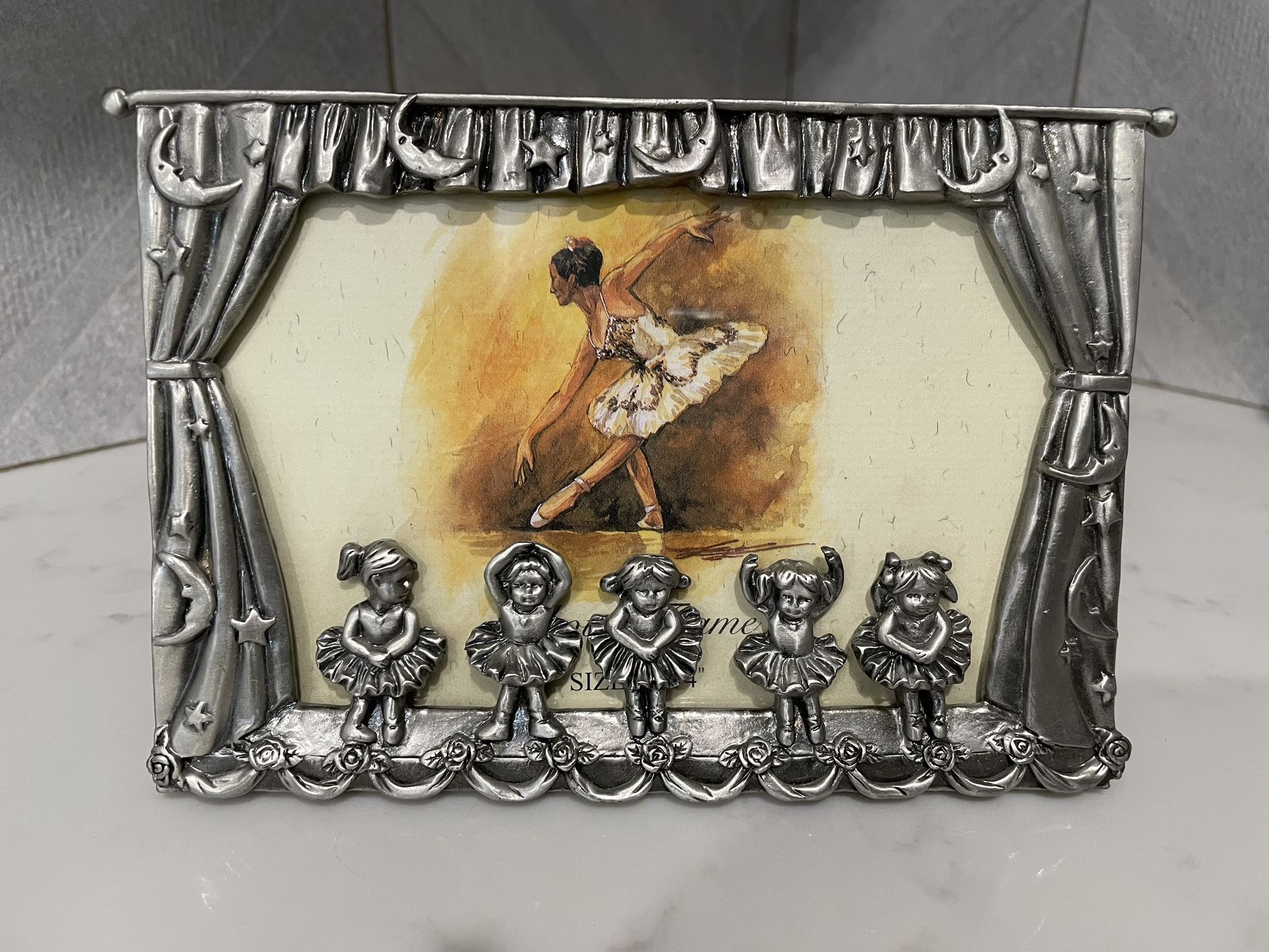 Ballerina Recital 4x6 Frame 