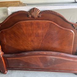 Bed  And Two End Tables