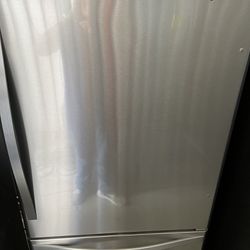 Whirlpool Stainless Cafe Style Refrigerator 