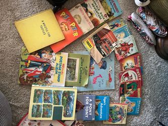Vintage children’s books 1960’s