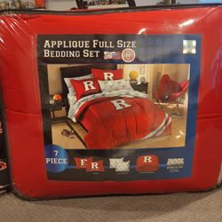 Rutgers 7 Piece Full Bed Set