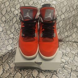 Air Jordan 4 Retro Toro Bravo 2013 Sz 11