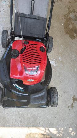 Craftsman Lawnmower Self Propelled
