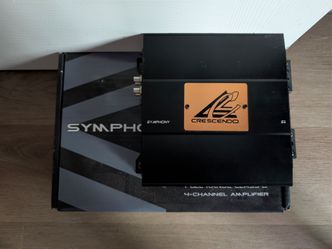 Crescendo Amplifiers