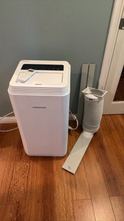 VAGKRI 12,000 BTU portable air conditioner