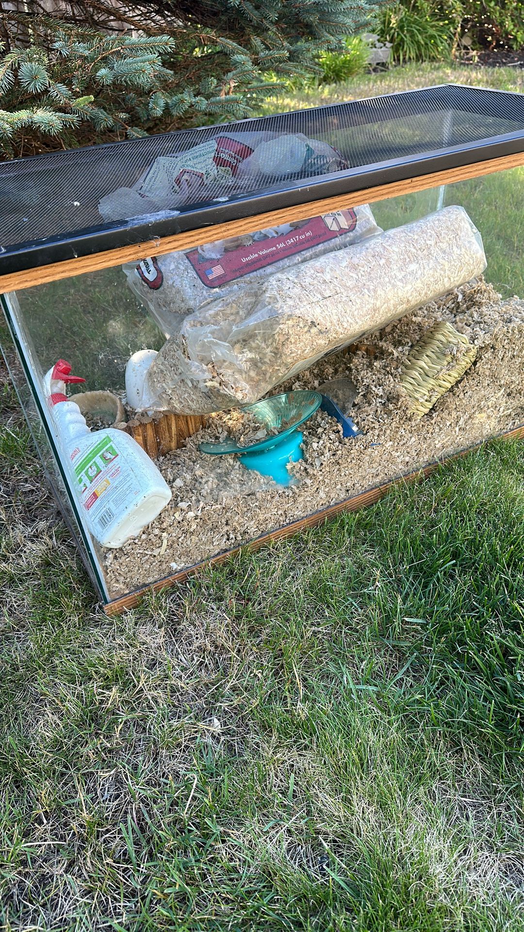 Free Hamster Tank