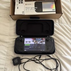 OLED 1TB model in excellent shape & working order.