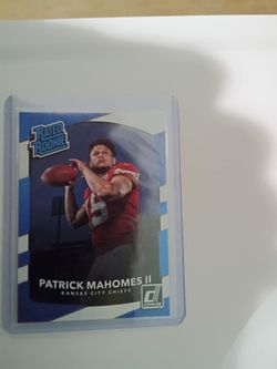Mahomes rookie card