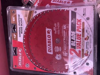 Diablo 12’ 44 Teeth’s Twin Pack