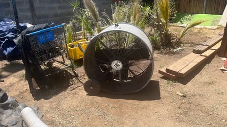 Tpi -industrial fan