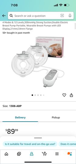 Hands Free Breast Pumps