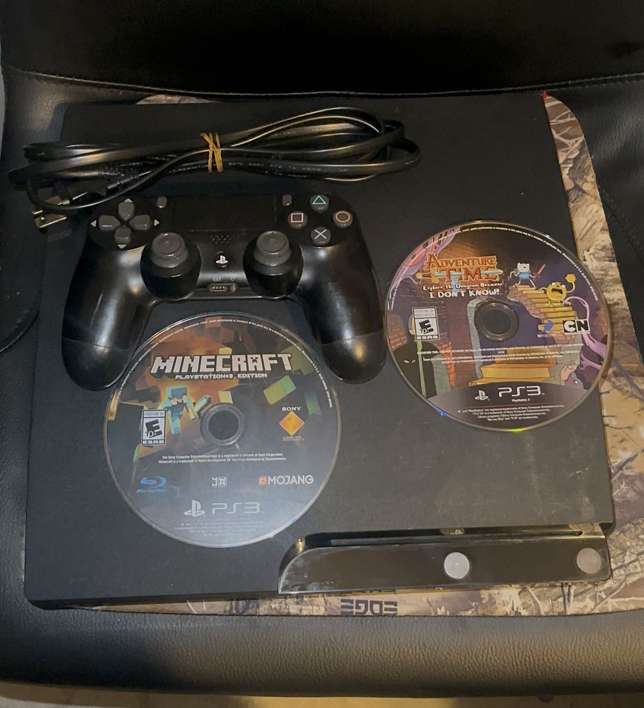 PlayStation 3 **Read description**