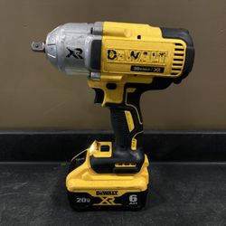 DEWALT 3speed Impact Wrench 