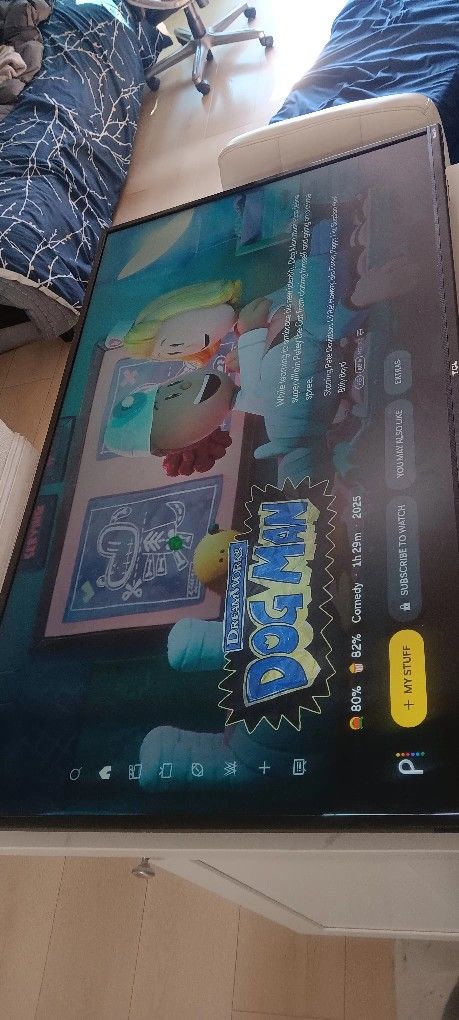 Roku TCL 4K 55 "