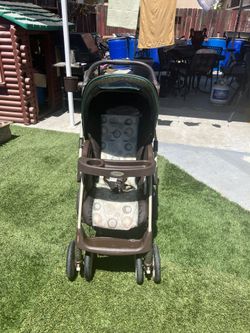 Baby Stroller Brown $45.00