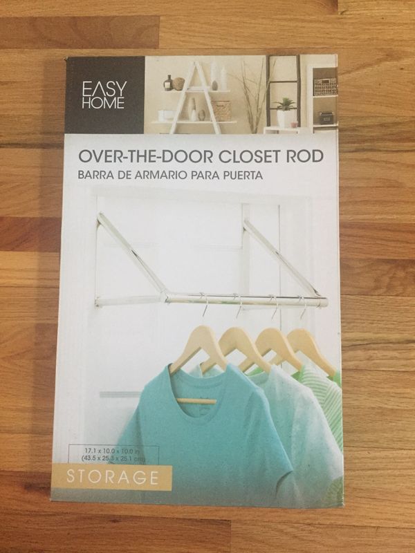 Nib Over The Door Closet Rod For Sale In Austin Mn Offerup