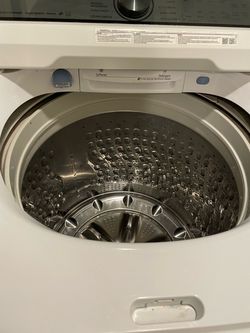 Samsung Top Load Washing Machine White