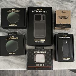 PolarPro Litechaser iPhone 17 Pro Kit 