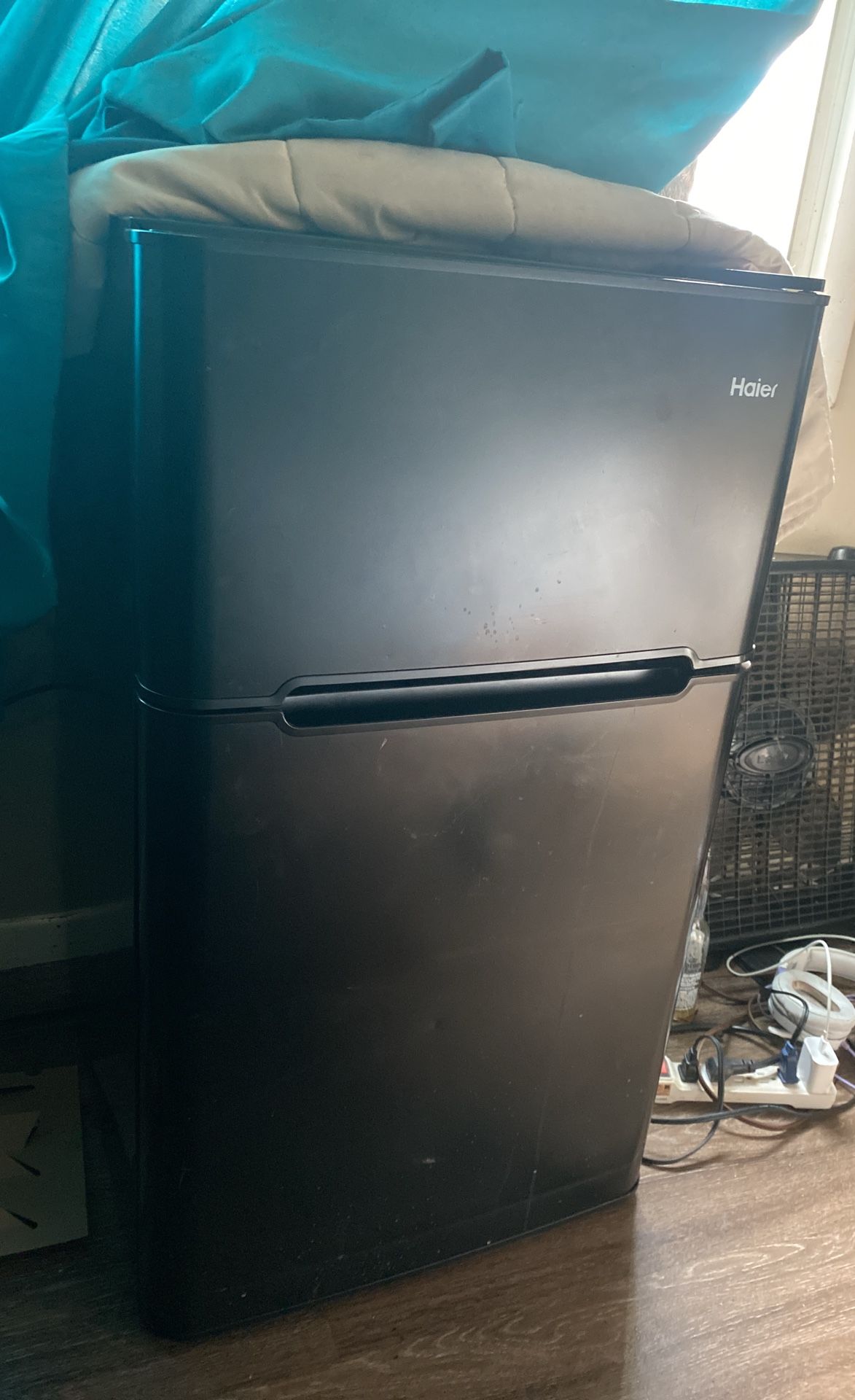Haier Mini Fridge And Freezer