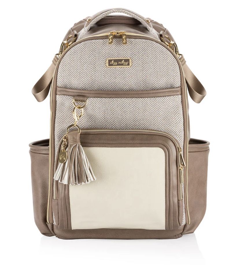 Itzy Ritzy Boss Plus Diaper Bag 