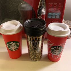 3 Tumblers $8