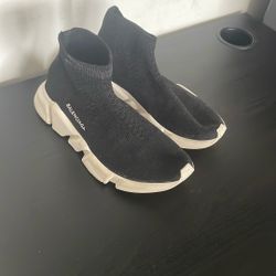 Balenciaga Knit Sneakers, Size 8 36-38 EU