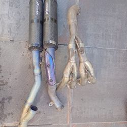 Full System Exhaust R1 Graves