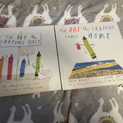 Kids Books The Crayons 