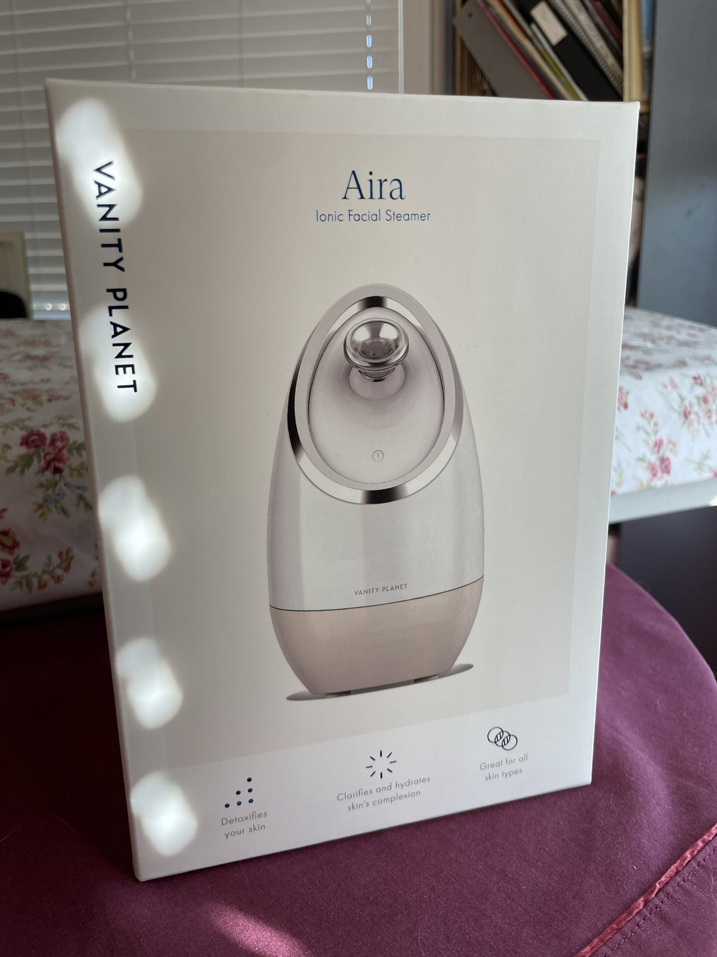 Brand New Aira Ionic Facial Steamer